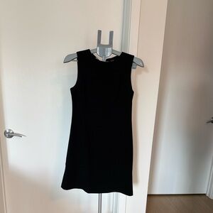 Theory Black Formal Dress